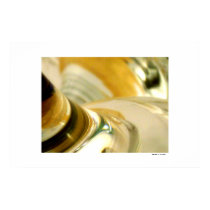 Glass Study, No. 14 posters
