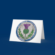Glass Thistle cards