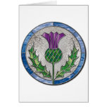 Glass Thistle Cards