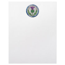 Glass Thistle letterhead