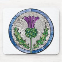Glass Thistle Mousepads