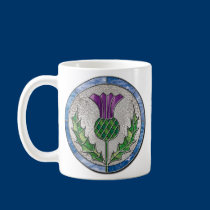 Glass Thistle mugs