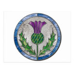 Glass Thistle Post Cards