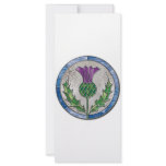 Glass Thistle Custom Rack Card