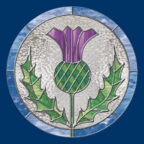 Glass Thistle stickers