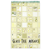 Glass Tile Mosaics customizable 2012 Calendar