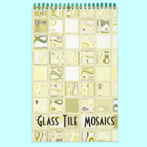 Glass Tile Mosaics customizable 2012 Calendar