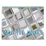 Glass Tile Mosaics customizable calendar