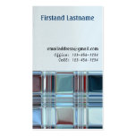 Glass Tiles Art Customizable Business Cards