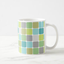 Glass Tiles Coffee Mug mugs