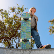 Glass Tiles Skateboard