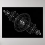 Glass Tube Fractal Posters
