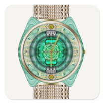Glass Watch stickers