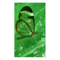 Glass wing business cards by dawnmcininch Glass wing business cards