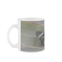 Glass Wing Butterfly mugs