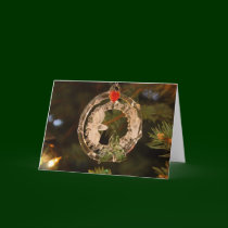 Glass Wreath cards