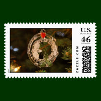 Glass Wreath stamps