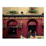 Glassblower Pub Postcards