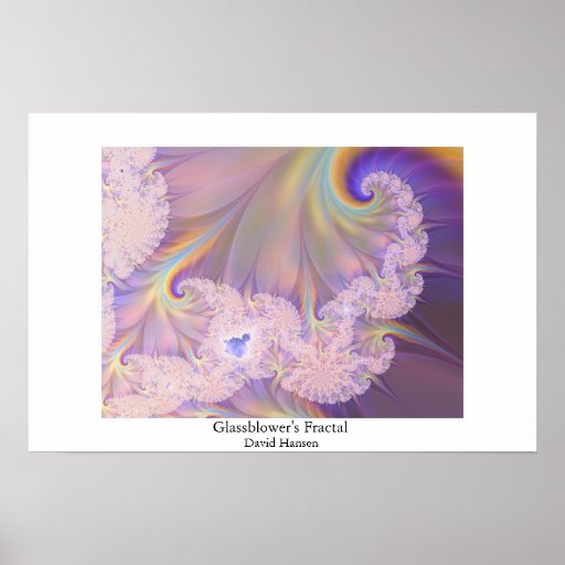 Glassblower's Fractal Print