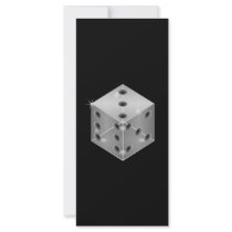 glassdice_Vector_Clipart Customized Rack Card