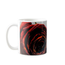 Glassed Flower II Coffee Mugs