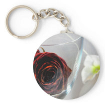 Glassed Flower II Key Chains