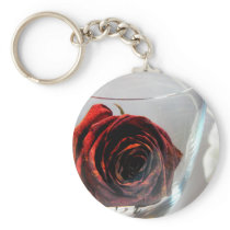 Glassed Flower II Key Chains