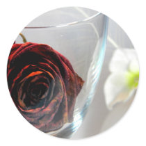 Glassed Flower II Stickers
