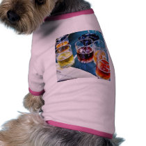 Glasses Beers Dog T Shirt