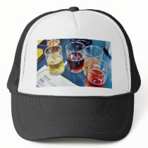 Glasses Beers Hats