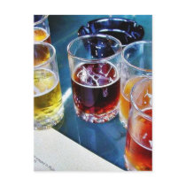 Glasses Beers postcards by lifesphere Glasses Beers postcards