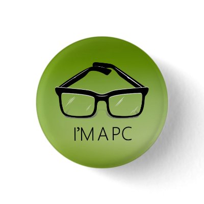 GLASSES BUTTON by imapc
