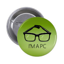 GLASSES BUTTON buttons