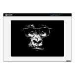 Glasses Gorilla Laptop Decals
