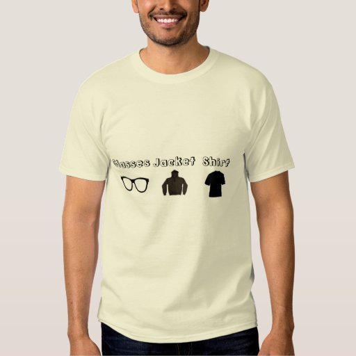 Glasses Jacket Shirt Man Shirt Zazzle