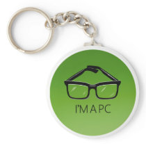 GLASSES KEYCHAIN