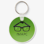 GLASSES KEYCHAIN GLASSES KEYCHAIN