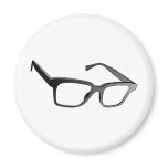 Glasses of Geek magnets