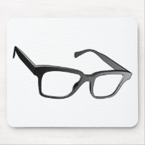 Glasses of Geek mousepads