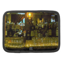 Glasses on the Bar Rickshaw Folio Organizer
