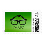GLASSES POSTAGE STAMP GLASSES POSTAGE STAMP