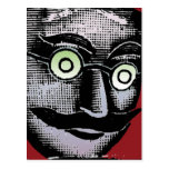 Glasses Postcard