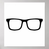 Glasses Print
