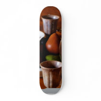 Glasses Still Life skateboards by lifesphere Glasses Still Life skateboards