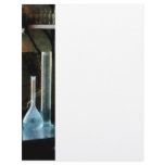 Glassware in Lab Letterhead Template