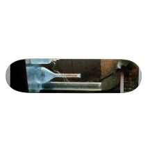Glassware in Lab Skateboard