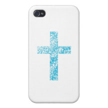 Glassy Cross iPhone 4/4S Cover