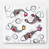 Glassy Kois Mousepad