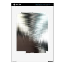 Glassy Metal Look Skin For iPad 3