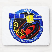 GLAST DOE Patch Mouse Mat